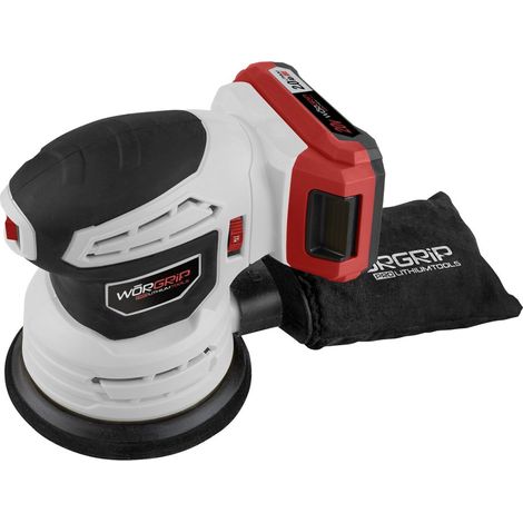 Worgrip Pro Lithium-Exzenterschleifer 125 mm 20 V