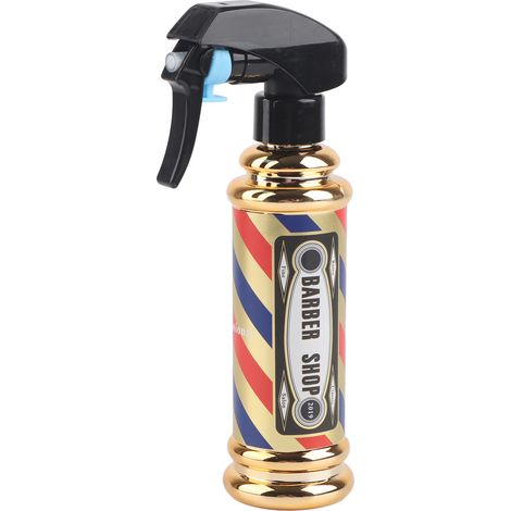 Vaporisateur de coiffure pour salon de coiffure, 150 ml, doré (1/5)