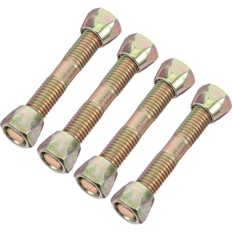 Vis et Boulons de Fixation Lot de 4 pour Fauteuil Suspendu et Hamac, Accessoires Suspendre pour Chaise Berçante et Mobilier Extérieur (1/5)
