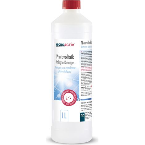 1 L MICROACTIV® Photovoltaikanlagen Reiniger (1/5)