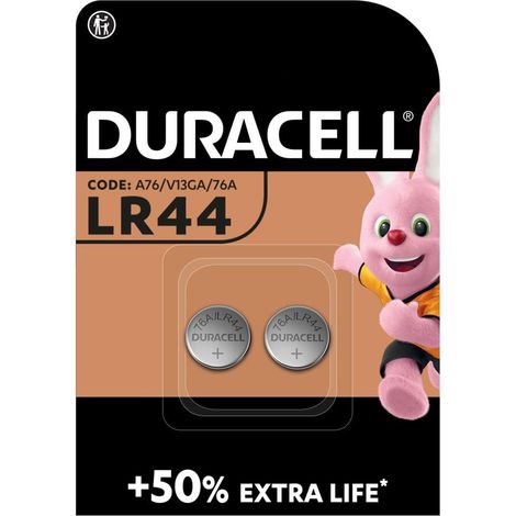 DURACLR44 Argent/2 Unité (Lot de 2)