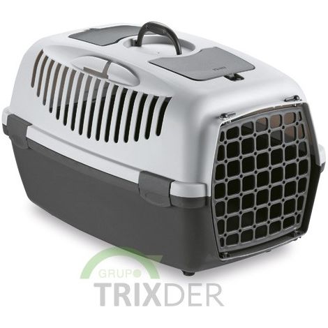 ZOLUX 422113 CESTA DE TRANSPORTE PARA ADULTO UNISEX, GRIS, GRANDE