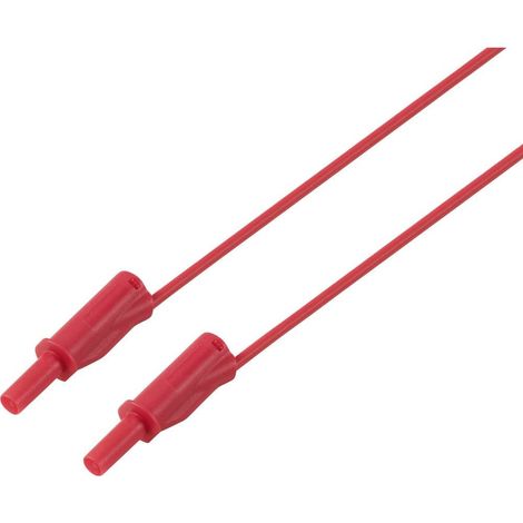 VOLTCRAFT MSB-532 Cavo di misura 4 mm 2 m,Rosso 2,5mm² CAT IV 600 V 32 A. (1/3)