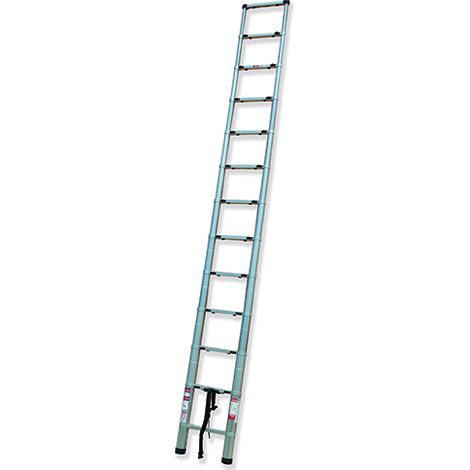 Escalera Telescópica Tubular TUB-12+1 de Aluminio (1/5)