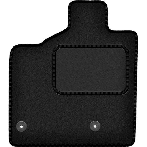 Tapis de sol conducteur en velours pour : Nissan X-Trail IV T33 mhev (2022-) noir (1/5)