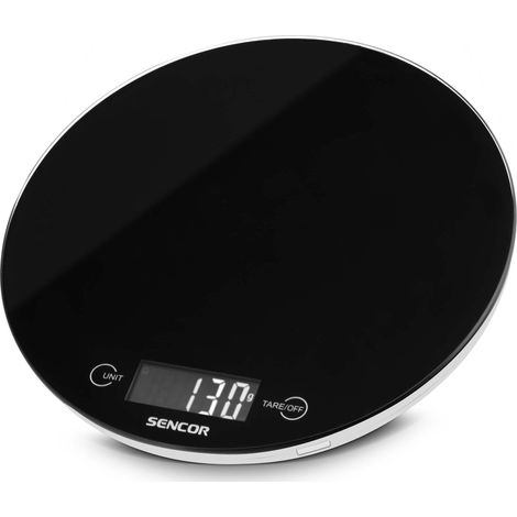 Sencor SKS 5330 bilancia da cucina bianca precisa 5 kg