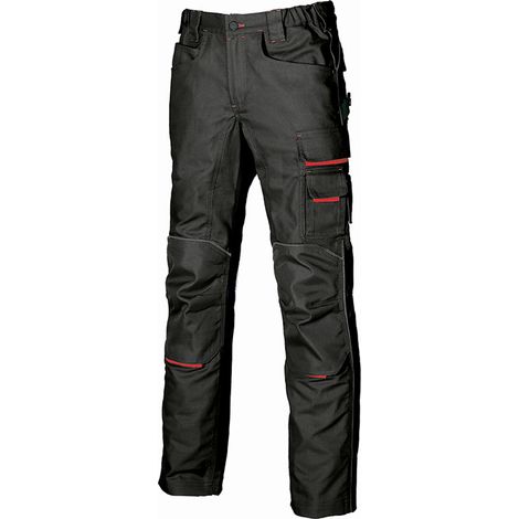 Pantaloni da lavoro U-Power Free - 58 (EU) - Nero (1/2)