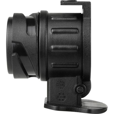 LAS Anhänger-Adapter mini drehbar 13 auf 7 polig Anhängerzubehör (1/3)