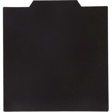 Plateau d'impression magnétique chauffant flexible en tôle d'acier pour imprimantes 3D Ender3 3S Pro (1/4)