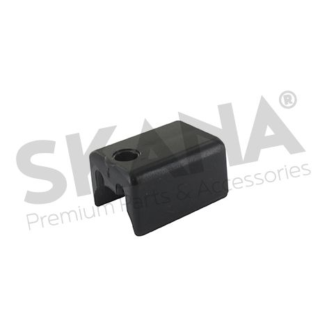 Abrazadera de fijación de cables en plástico para manillar Castelgarden - Ggp - Stiga. Origen 322551639/0.
