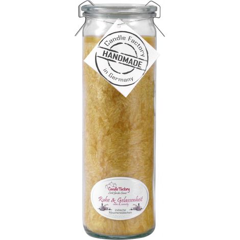 Candle Factory Big Jumbo Ruhe & Gelassenheit Duftkerze Dekokerze 306128 (1/5)