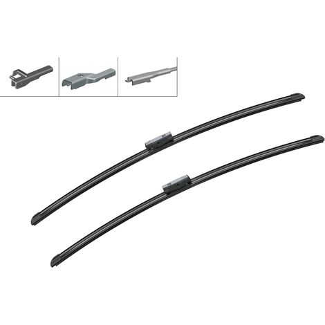 Balai d'essuie-glace BOSCH 3 397 014 121 pour GOLF PLUS V, 407, (1/2)