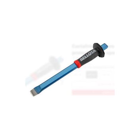 BELLOTA cortafrios 8251-300 con protector , Cortafrío con protector 8251/300 CP Tamaño: 300 x 25 mm Acero cromo vanadio de máxima calidad con temple por inducción y revenid