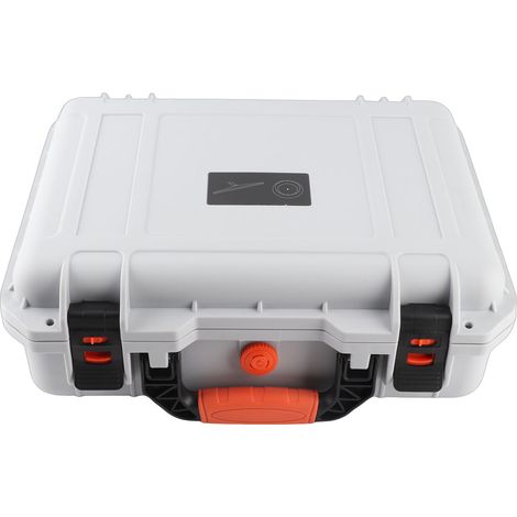 Étui rigide de transport pour mini-antenne parabolique, insert en mousse découpé avec précision, étanchéité IP67, étui de protection pour voyage, camping-car, yacht, voiture, SUV. (1/5)