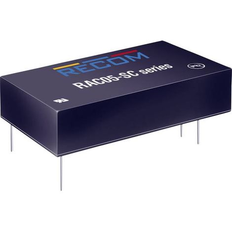 Alimentatore da circuito stampato AC / DC RECOM RAC05-12SC 12 V/DC 0.42 A 5 W