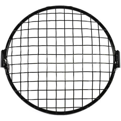 Cache de phare, grille de protection facile à utiliser pour moto et accessoires pour passionnés de voitures