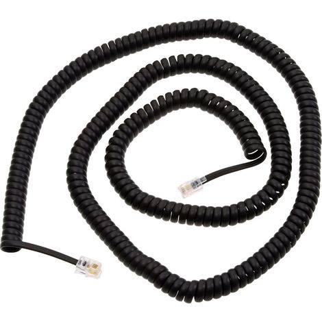 S/CONN maximum connectivity 70135-7.5 cable telefónico 7,5 m Negro