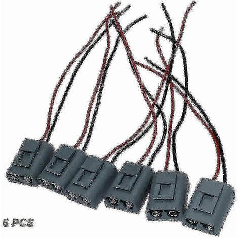 Faisceau à six connecteurs compatible avec les bobines d'allumage des modèles 960, S90, V90 et V40. (Numéro de contact : 9144275 3523813 25-26) (1/4)