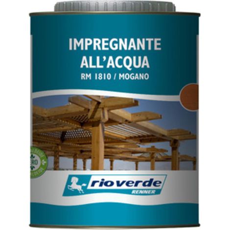 RIOVERDE RM 1810 IMPREGNANTE 0,750 L MOGANO- 6,0 pz