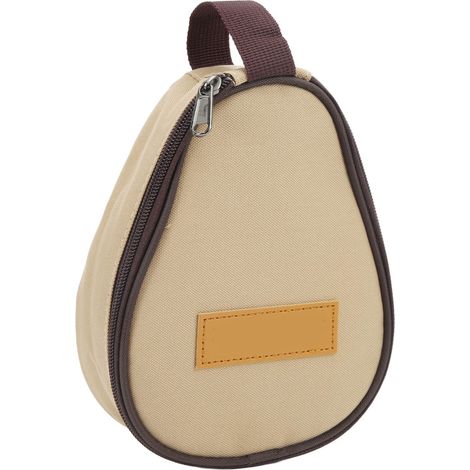 Aufbewahrungstasche für Campingkocher mit Reißverschluss, ideal für Picknicks und zur Aufbewahrung zu Hause (khaki). (1/5)