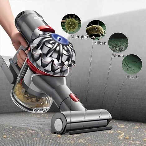 Tête de brosse à mini-turbine pour aspirateurs sans fil V7 V8 V10 V11 V15 - Remplacement (1/5)