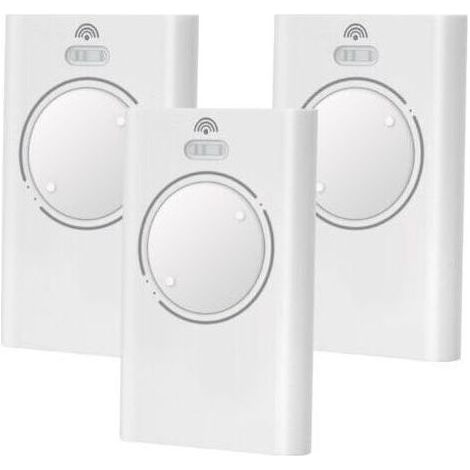 Lot de 3 Telecommande Portail 868MHz Compatible avec FAAC XT4 868 SLH LR, XT4 868 SLH, XT2 868 SLH LR, XT2 868 SLH (3pcs) (1/5)