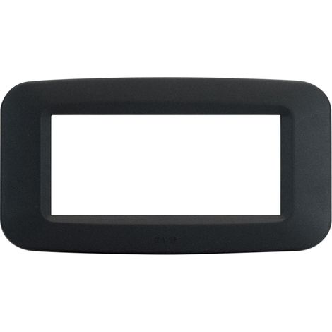Sí placa Tecnop. 4M. Gris Negro AVE 45PY04GN