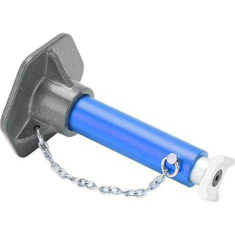 Cric de simulation RC 6T réglable en alliage d'aluminium pour voitures télécommandées (bleu) (1/5)