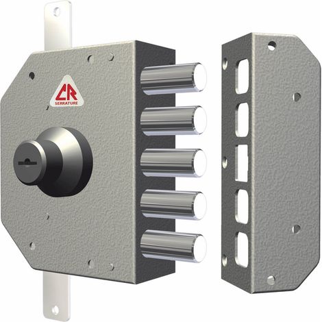C.R. ART. 3800 SERRATURA DI SICUREZZA SENZA ASTE (1/2)