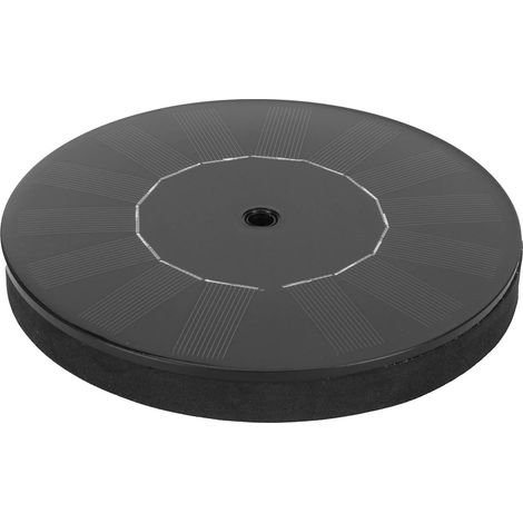 Kit de fontaine flottante solaire d'extérieur pour jardin et aménagement paysager 601 (1/5)