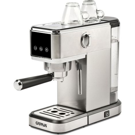G3Ferrari G10189 Máquina de café espresso plateada mate 1350W