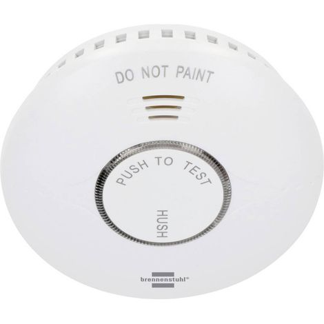 Brennenstuhl Connect WiFi RM A 3020 Détecteur de fumée avec commande via une application à pile(s) (Ø x H) 120 mm x 36 (1/4)