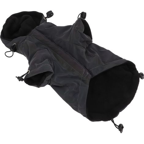 Manteau réfléchissant pour chien, coupe-vent et ajustable, idéal pour les chiens de petite et moyenne taille. (1/5)