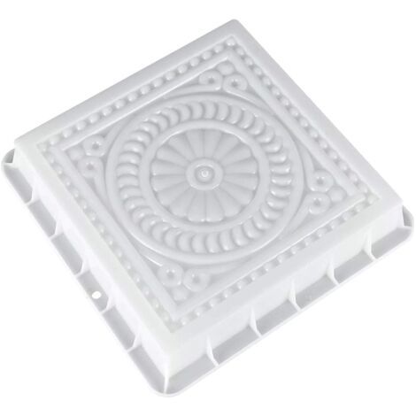 DIY-Betonform, Wegform, Kunststoff, Beton, Garten, Gehweg, Rasen, Pflastersteine, Gehweg, Betonweg, Steinplatten, Garten, Terrasse