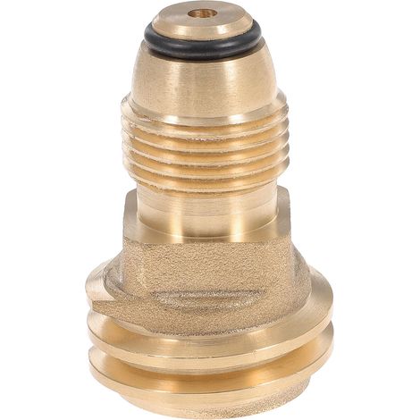 Raccord Propane - Adaptateur POL vers QCC1 - Pour Bouteilles de Propane - Connecteur Rapide - 1 Pièce (1/5)
