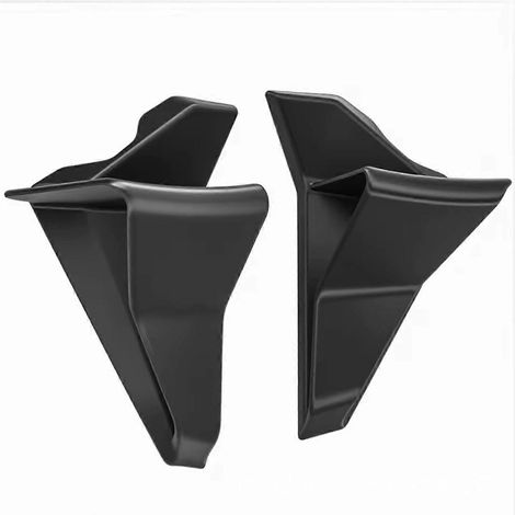 Kit de spoilers frontaux pour moto avec appui aérodynamique -- (1/5)