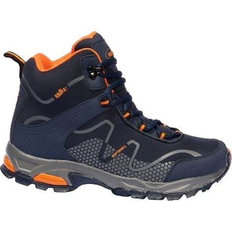 Scarpa da lavoro alta, issa, industrial starter, modello Plose No Safety 06780 colore nero.-47 OUTLET