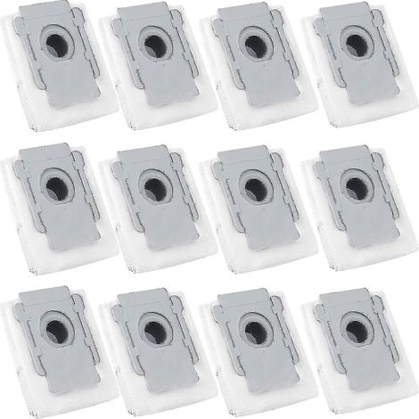 12 Staubsaugerbeutel für iRobot Roomba Serie I und S (I7 und I7+/Plus) Staubsaugerroboter. – AquaForge (1/3)
