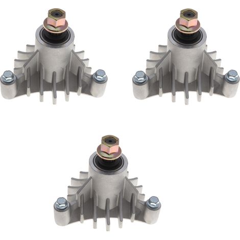 Jeu de 3 paliers de lame autoportée AYP coupe 112, 117 et 127cm remplace 532 14 36-51 (1/3)