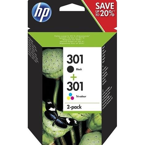 HP Tinte HP301 HP301=N9J72AE