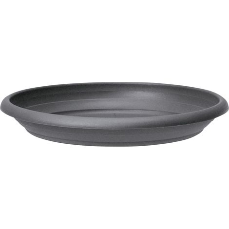 Scheurich Untersetzer Serie 331 Linda metallic grau Ø 44 cm Untersetzer