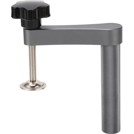 Pince à dégagement rapide en alliage d'aluminium et acier inoxydable, réglable, pour le travail du bois, pince de table (1/5)