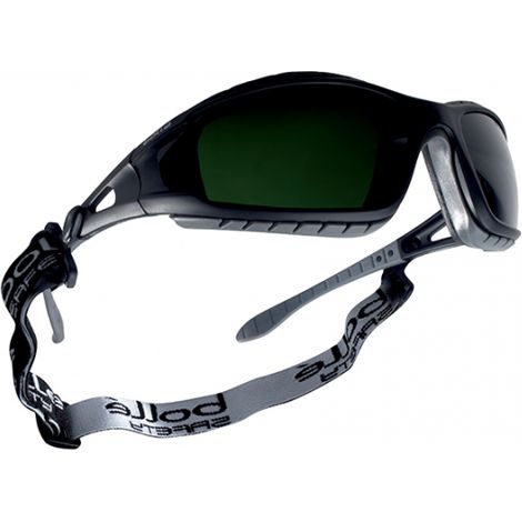 Bollé Safety – Lunettes de protection incolores TRACKER – Norme EPI – Monture aérée – Résistance impact 120m/s – Protection supérieure