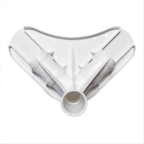 Raccord en T en plastique pour support de piscine résidentielle (1/5)