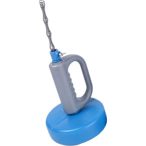 Déboucheur de canalisations ABS robuste de 15 m pour toilettes et lavabos (1/5)