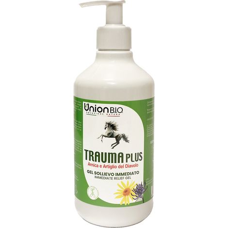 TRAUMA PLUS gel sollievo immediato con arnica e artiglio del diavolo 500 ml