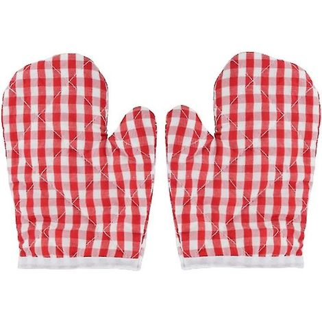 Gants de cuisine pour enfants, résistants à la chaleur, pour la cuisine, la pâtisserie et le barbecue. (1/4)