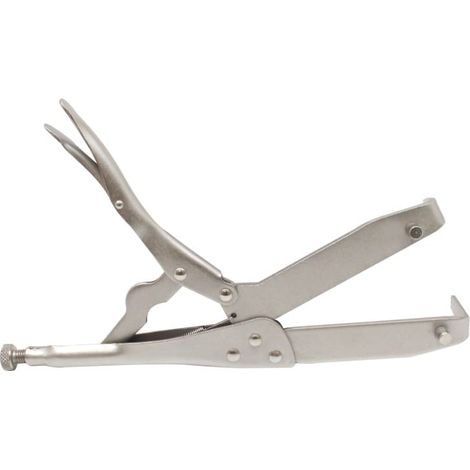 Pinza regolabile morsetto 300mm cestello frizione chiave mozzi ganasce 125mm 522sa (1/4)