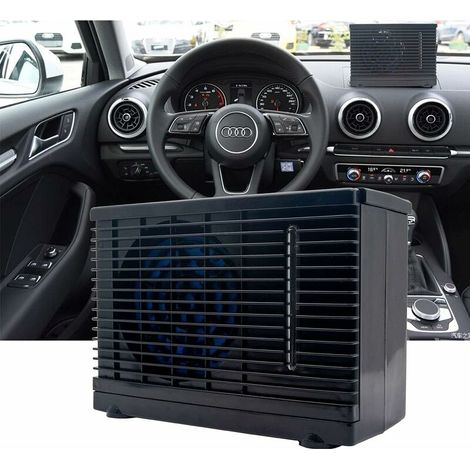 12V Car Auto Evaporative Air Conditioner Portable Water Ice Fan Cooler Air Conditioning