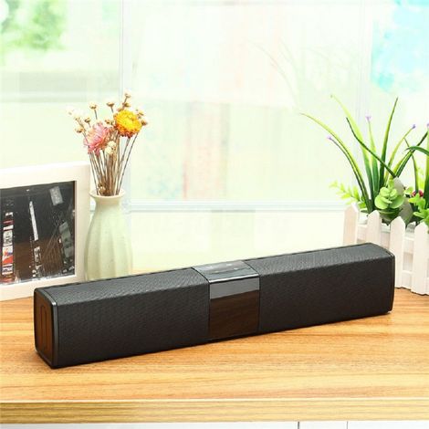 Trade Shop - BLUETOOTH-LAUTSPRECHER RADIO TRAGBARER LAUTSPRECHER MP3-LAUTSPRECHER SD AUX USB SMARTPHONE - (1/5)